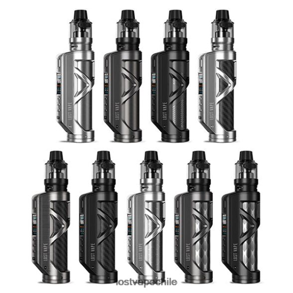 Lost Vape Cyborg kit de misión | 100w acero inoxidable/fibra de carbono - Lost Vape customer service 6FVF457